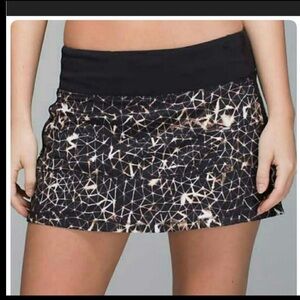 Lululemon Pace Revival skort star burst